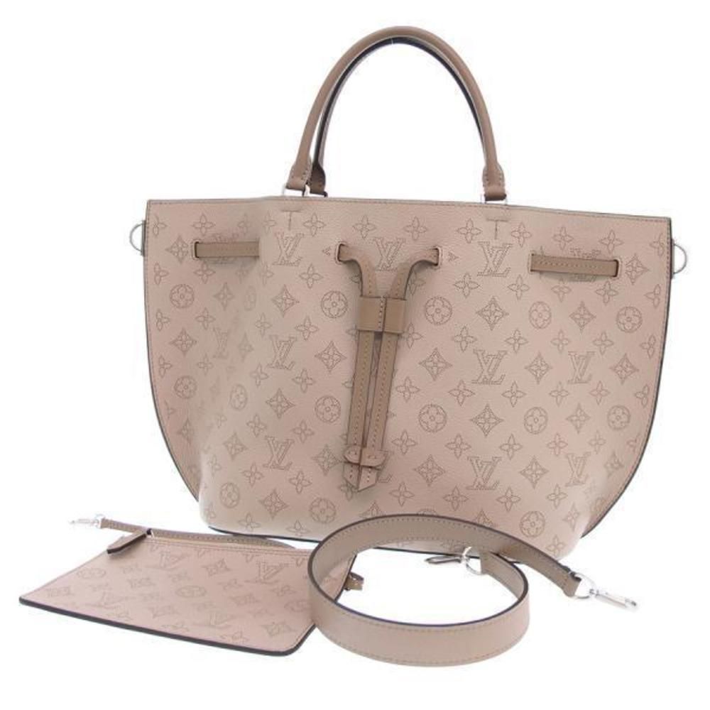 Louis Vuitton Mahina Girolatta Shoulder Bag Gray